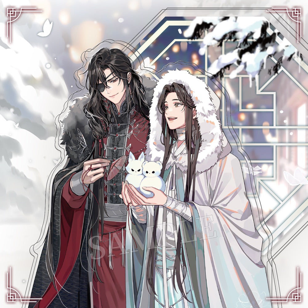 Heaven Official's Blessing Ting Jian Xin Xue Series Acrylic Standee