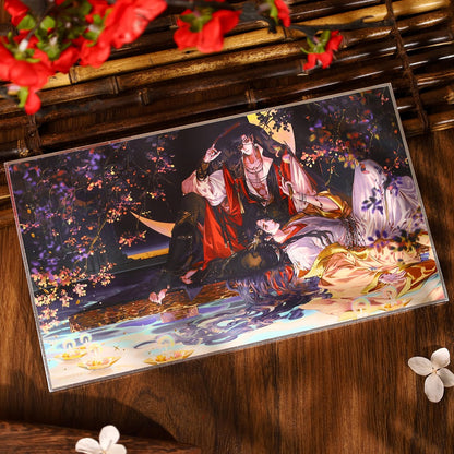 Heaven Official's Blessing Fan Hua Shui Xie Series Shikishi