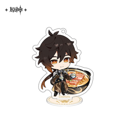 Genshin Impact Delicious Party Theme Series Acrylic Standee