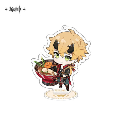 Genshin Impact Delicious Party Theme Series Acrylic Standee