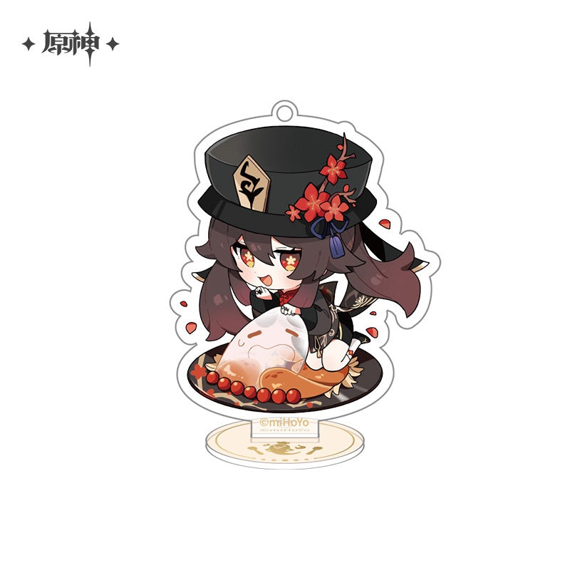 Genshin Impact Delicious Party Theme Series Acrylic Standee