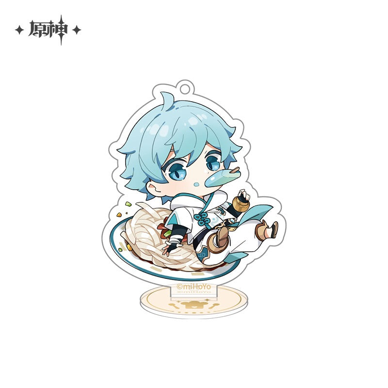 Genshin Impact Delicious Party Theme Series Acrylic Standee