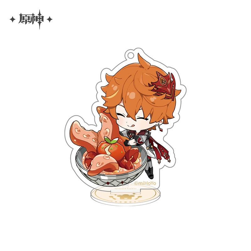 Genshin Impact Delicious Party Theme Series Acrylic Standee