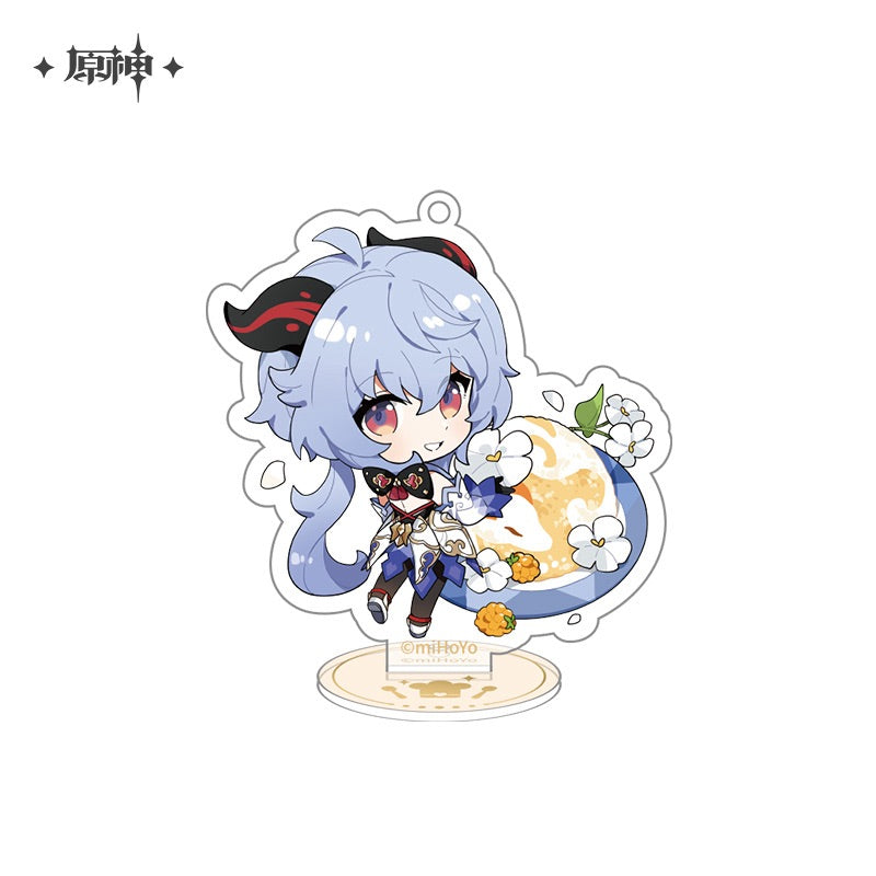 Genshin Impact Delicious Party Theme Series Acrylic Standee