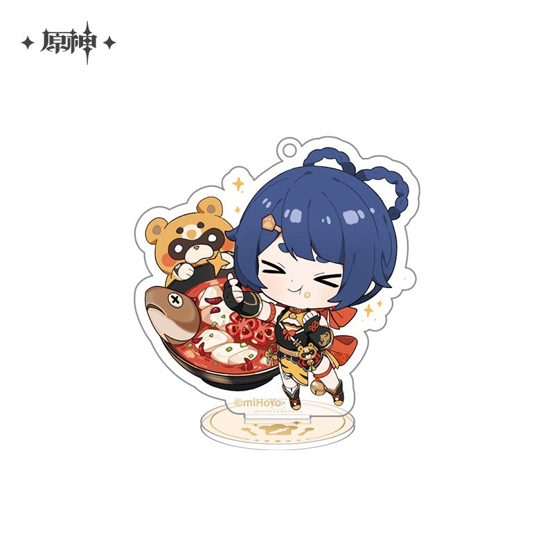 Genshin Impact Delicious Party Theme Series Acrylic Standee