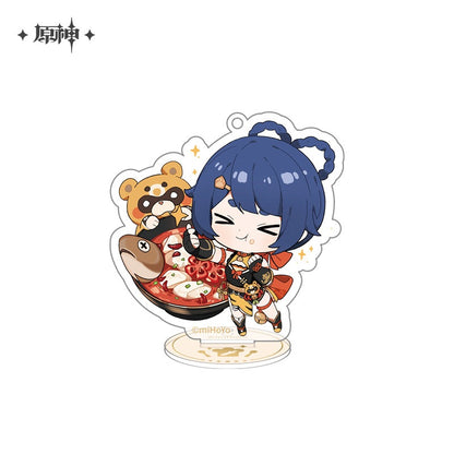 Genshin Impact Delicious Party Theme Series Acrylic Standee