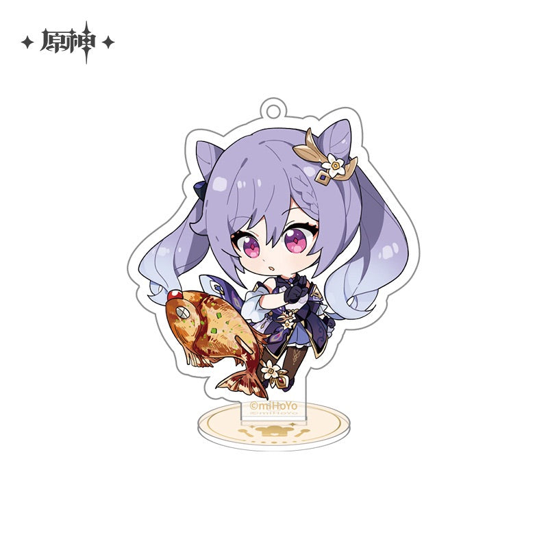 Genshin Impact Delicious Party Theme Series Acrylic Standee