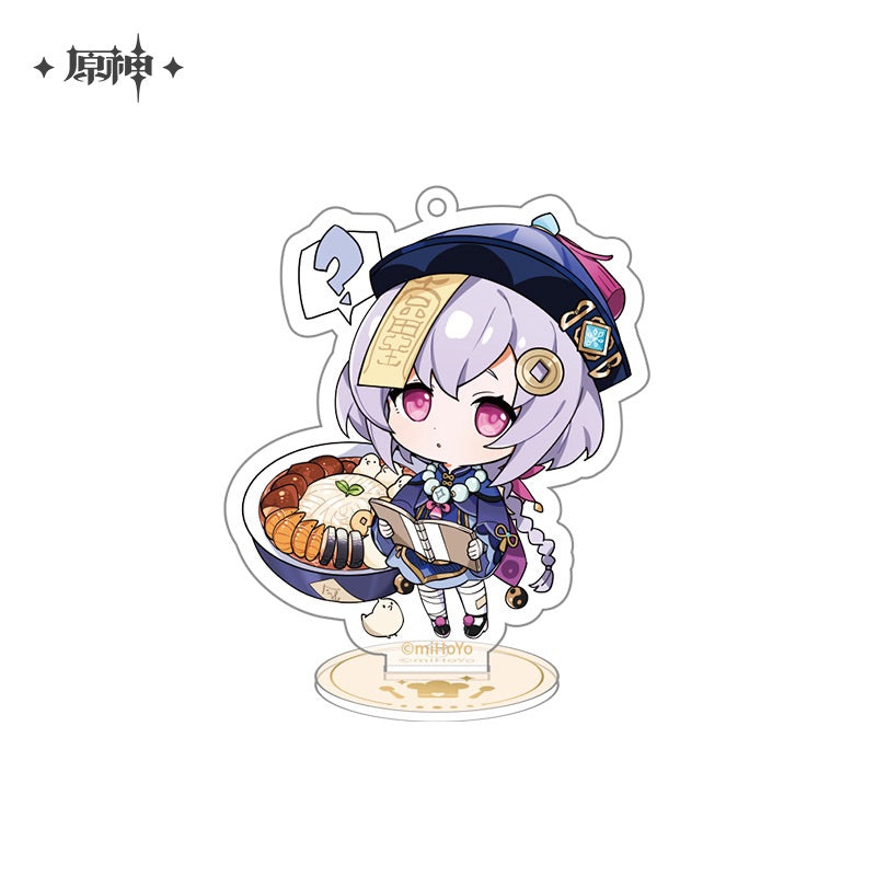 Genshin Impact Delicious Party Theme Series Acrylic Standee