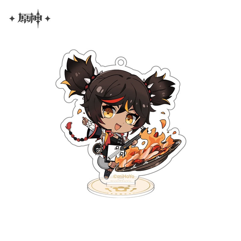 Genshin Impact Delicious Party Theme Series Acrylic Standee