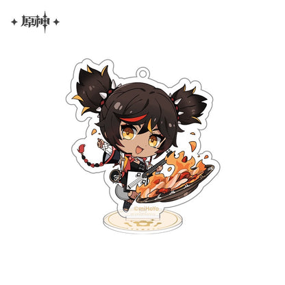 Genshin Impact Delicious Party Theme Series Acrylic Standee