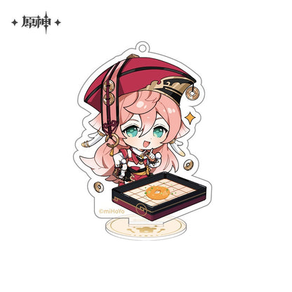 Genshin Impact Delicious Party Theme Series Acrylic Standee