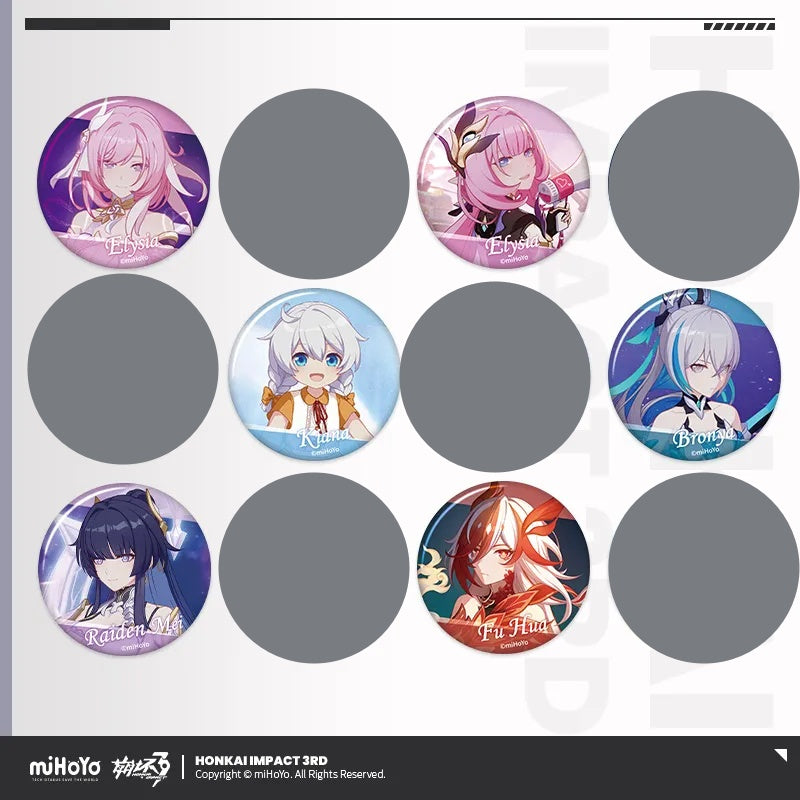 Honkai Imapct 3rd CG Series Badge Mystery Box Vol.6