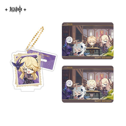 Capturing the Good Times Series Stand Keychain& Collection Card