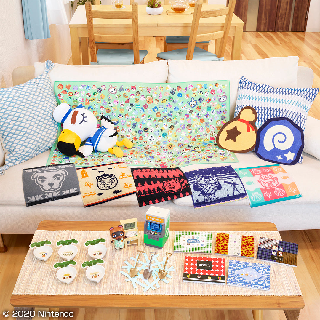 Ichiban Kuji Animal Crossing New Horizons: A Carefree Island Life Makes Your Daily Life Happy