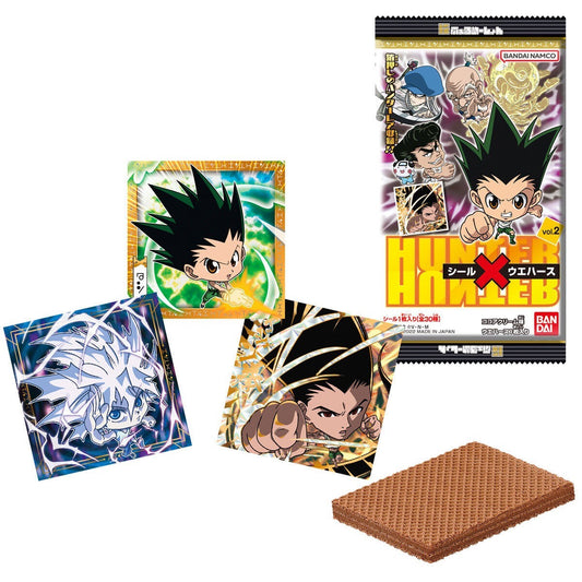 Hunter x Hunter Choco Wafers