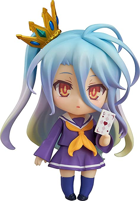 GSC No Game No Life Nendoroid Shiro 653 (Japan Ver.)