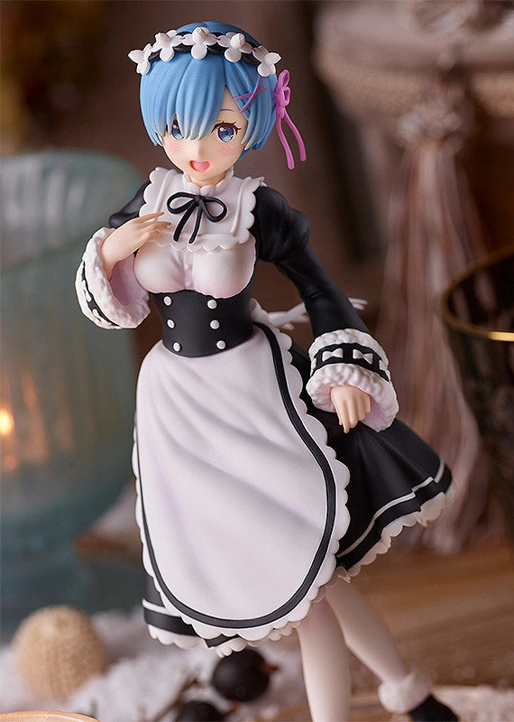 Good Smile Pop Up Parade Re: Zero Rem Ice Season Ver. Figure (Japan Ver.)