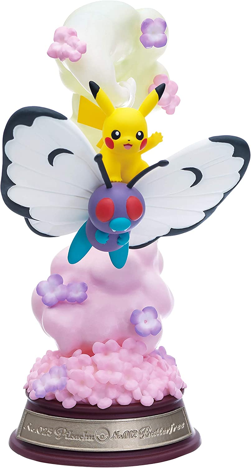 Re-Ment Pokemon Swing Vignette Collection Mystery Box