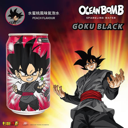 Ocean Bomb Dragon Ball Soda