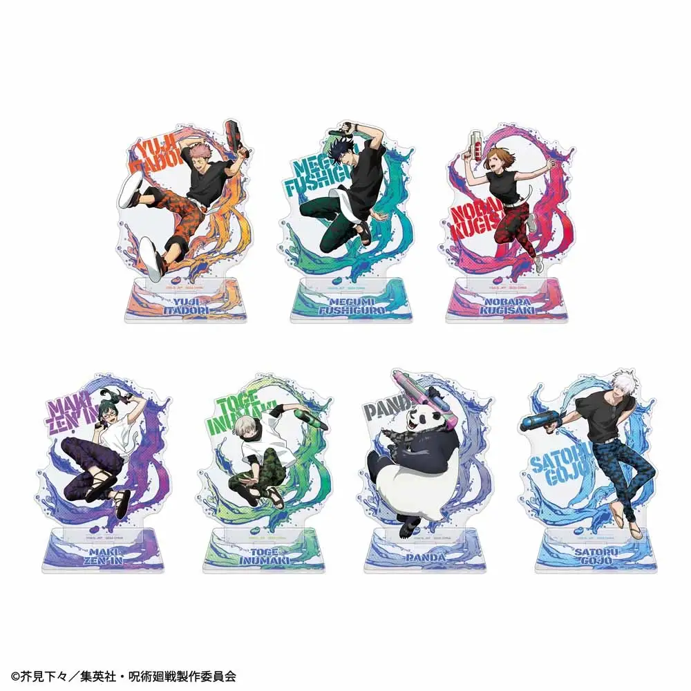 SEGA Kuji Jujutsu Kaisen SPLASH x BATTLE