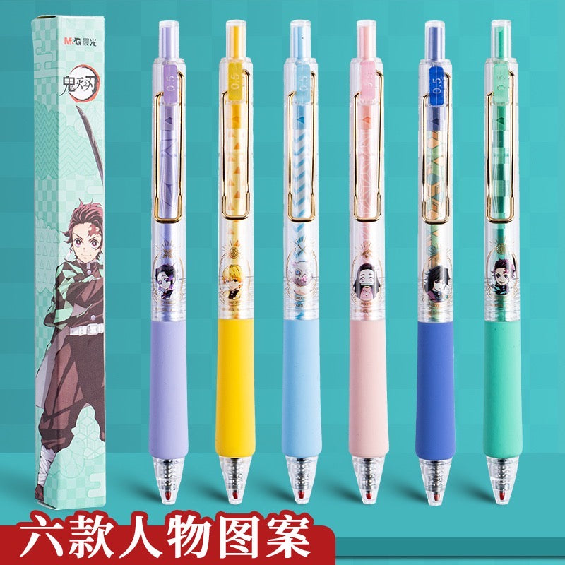 M&G Demon Slayer J7204 Retractable Gel Pen 0.5mm