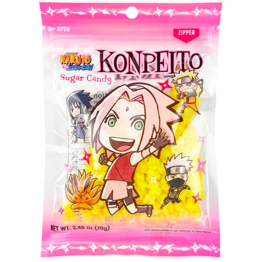 Naruto: Shippuden Konpeito Yellow Pinapple Flavor (Sakura)