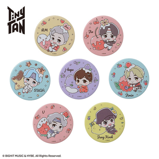 SEGA BTS TinyTAN Sweet Time Badge