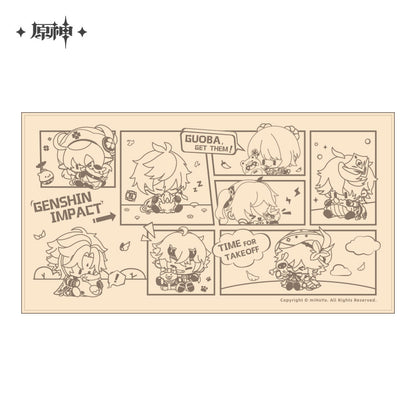 Genshin Impact Chibi Character Sticky Notes