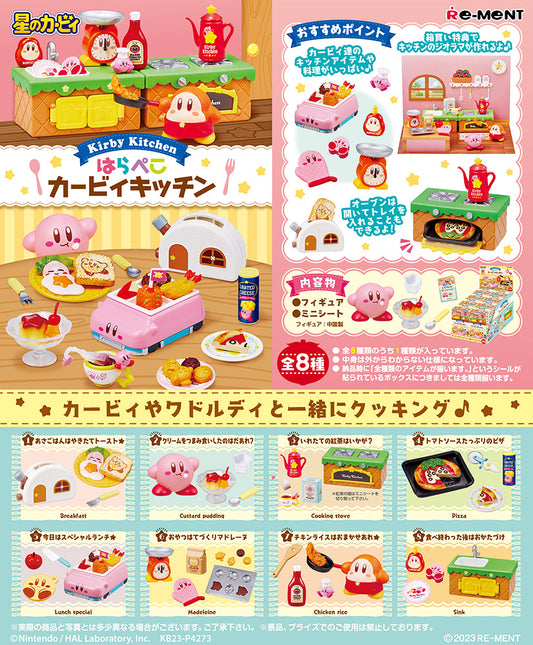 Re-Ment Kirby's Dream Land Hungry Kirby Kitchen Mystery Box