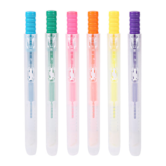 M&G Essential Retractable Highlighter 1-4mm