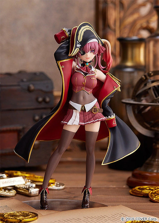 Good Smile Pop Up Parade Hololive Production Houshou Marine Figure (Japan Ver.)