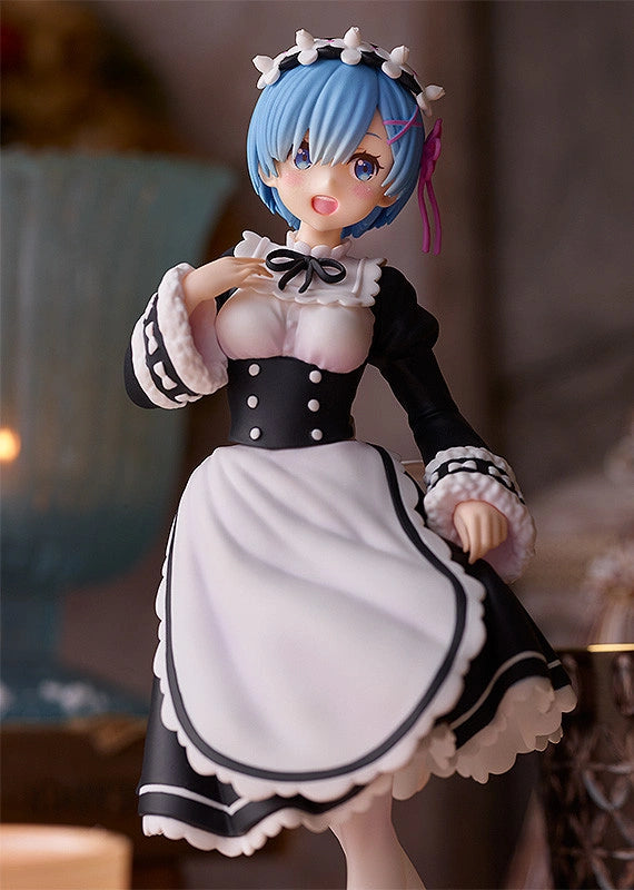 Good Smile Pop Up Parade Re: Zero Rem Ice Season Ver. Figure (Japan Ver.)