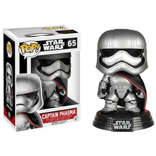 Funko Star Wars Captain Phasma 65 Figure