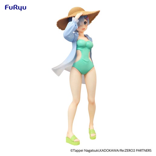 Furyu Re:Zero Starting Life in Another World REM Summer Vacation Figure