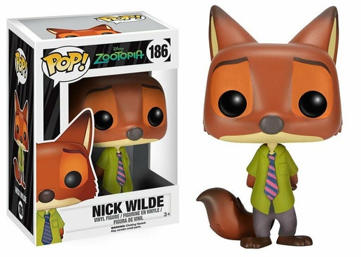 Funko zootopia Nick wilde 186