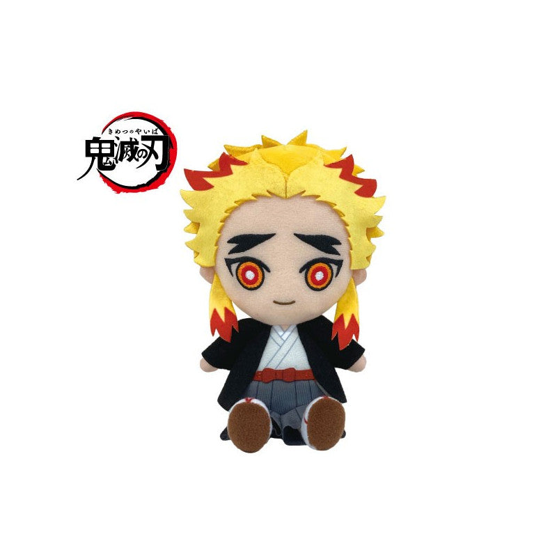 Demon Slayer: Kimetsu no Yaiba Chibi Plush Senjuro Rengoku