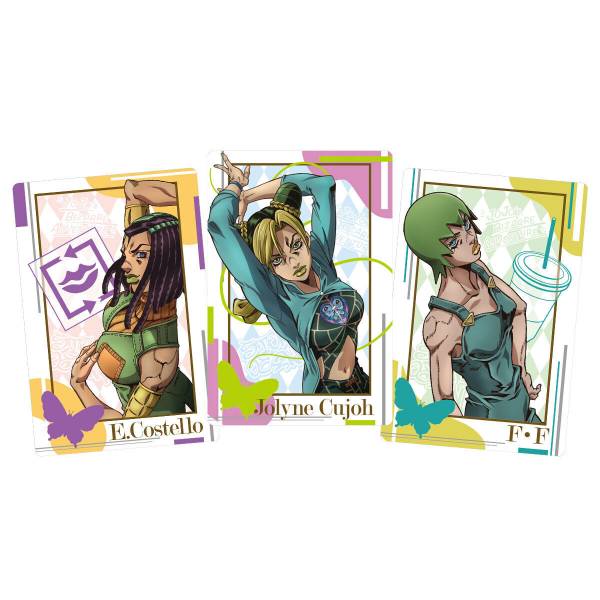 Jojo's Bizarre Adventure Choco Wafers W Card