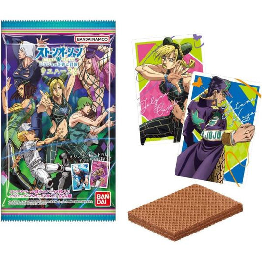 Jojo's Bizarre Adventure Choco Wafers W Card