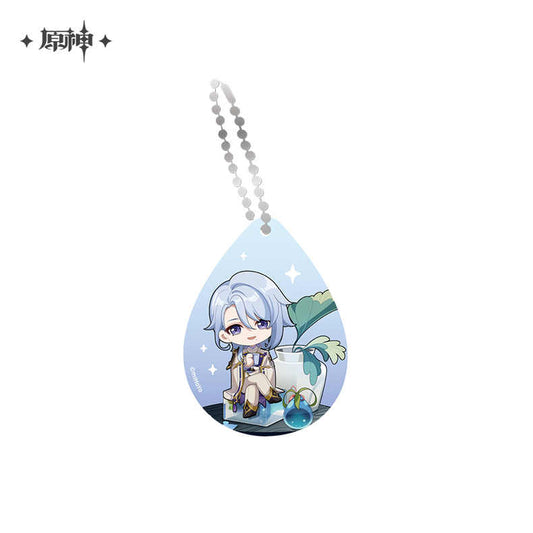 Genshin Impact Sweet Summer Series Acrylic Pendant (Not For Sale)